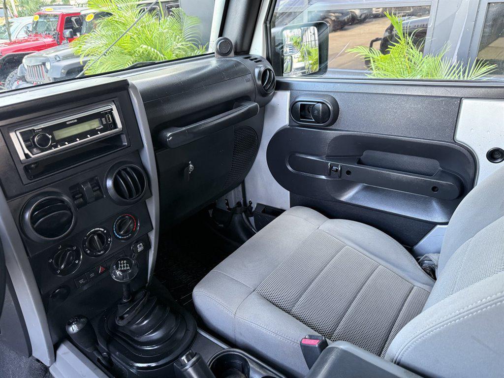 used 2008 Jeep Wrangler car, priced at $11,995