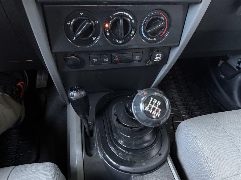 used 2008 Jeep Wrangler car, priced at $11,995