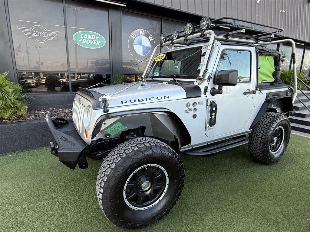 used 2008 Jeep Wrangler car, priced at $11,995