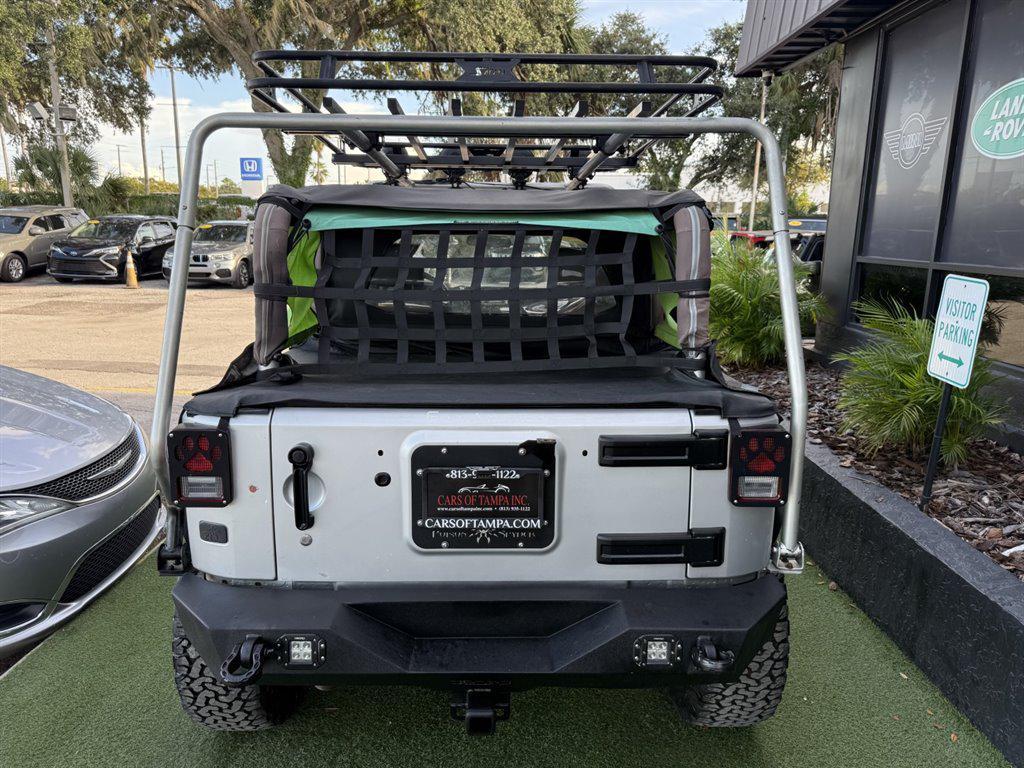 used 2008 Jeep Wrangler car, priced at $11,995