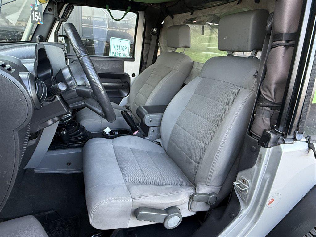 used 2008 Jeep Wrangler car, priced at $11,995