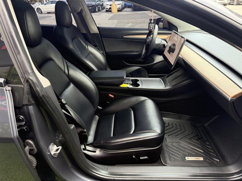 used 2022 Tesla Model 3 car, priced at $20,995