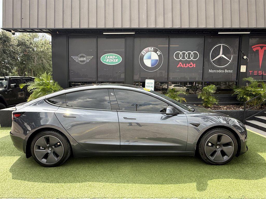used 2022 Tesla Model 3 car, priced at $20,995