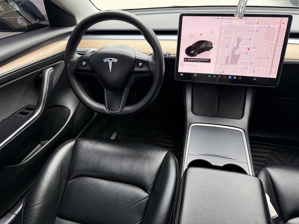 used 2022 Tesla Model 3 car, priced at $20,995