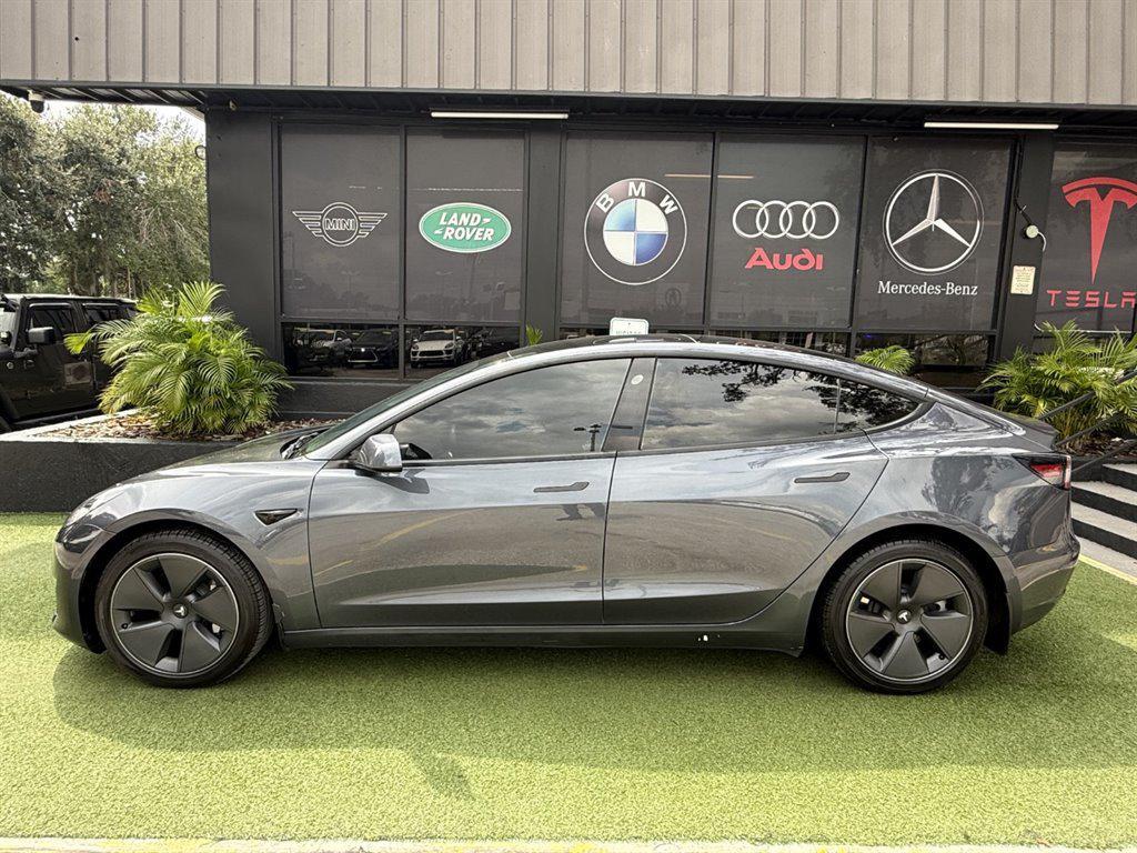 used 2022 Tesla Model 3 car, priced at $20,995