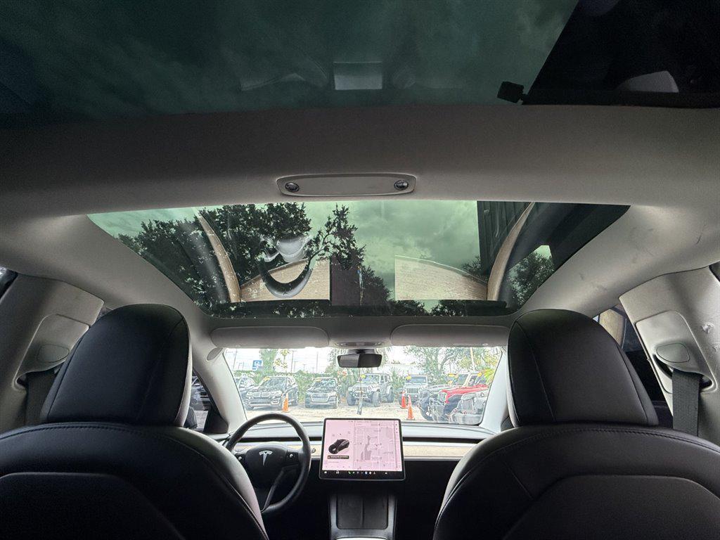used 2022 Tesla Model 3 car, priced at $20,995
