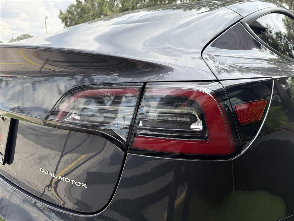 used 2022 Tesla Model 3 car, priced at $20,995
