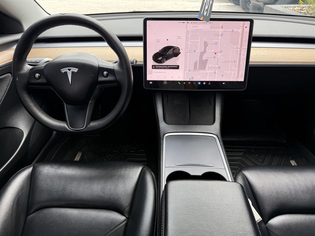 used 2022 Tesla Model 3 car, priced at $20,995