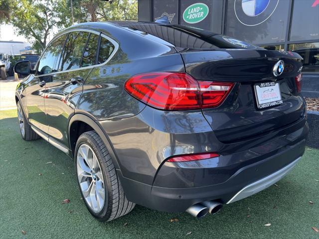 used 2015 BMW X4 car, priced at $13,995