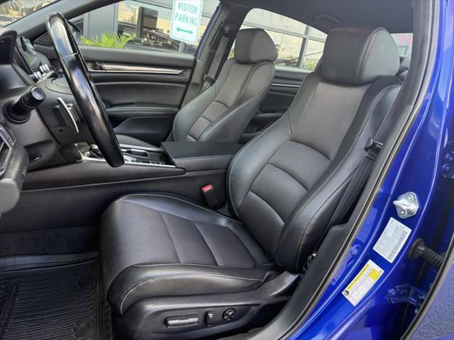 used 2022 Honda Accord car, priced at $26,995
