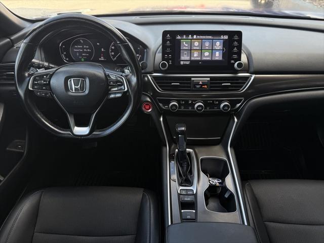 used 2022 Honda Accord car, priced at $26,995