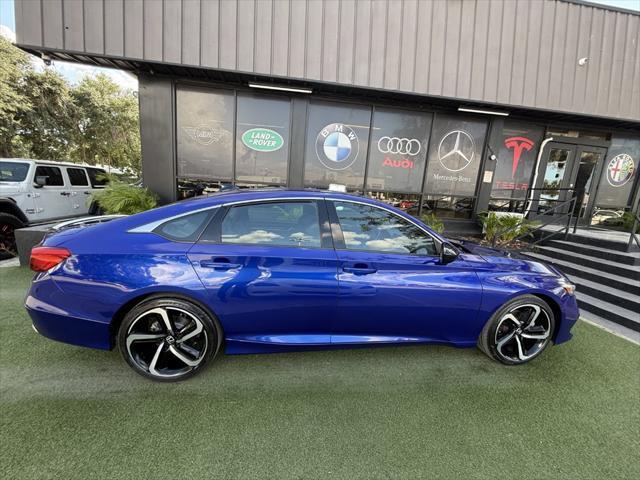 used 2022 Honda Accord car, priced at $26,995