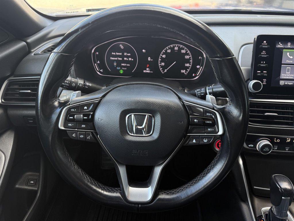 used 2022 Honda Accord car, priced at $25,995