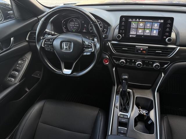 used 2022 Honda Accord car, priced at $26,995