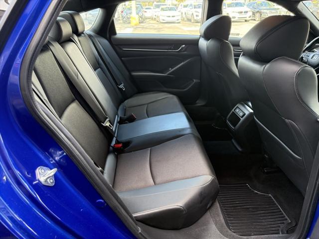 used 2022 Honda Accord car, priced at $26,995