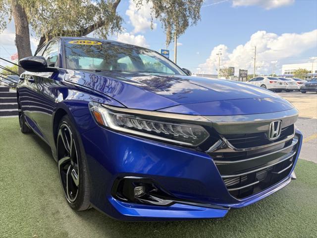 used 2022 Honda Accord car, priced at $26,995