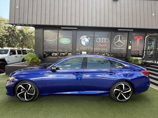 used 2022 Honda Accord car, priced at $26,995