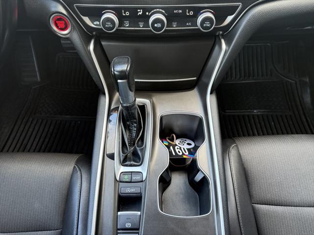 used 2022 Honda Accord car, priced at $26,995