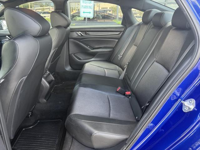 used 2022 Honda Accord car, priced at $26,995