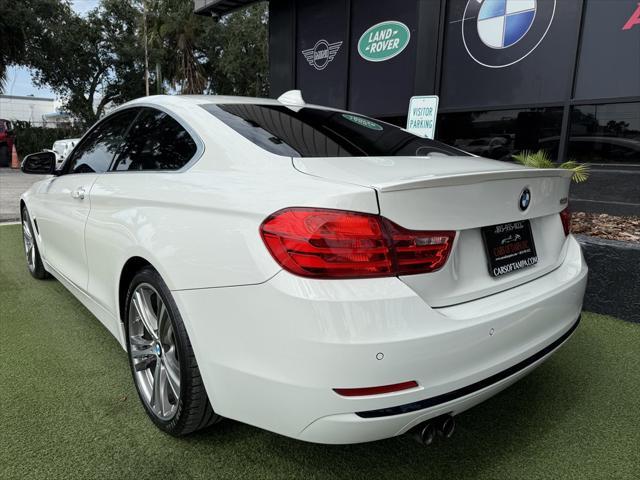 used 2016 BMW 428 car, priced at $15,995