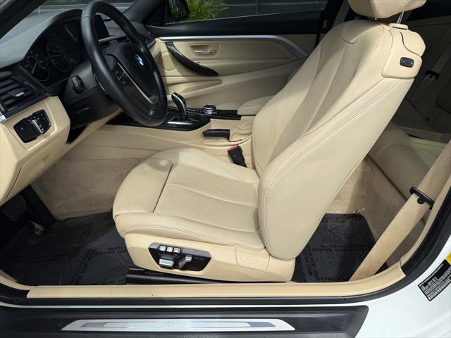 used 2016 BMW 428 car, priced at $15,995