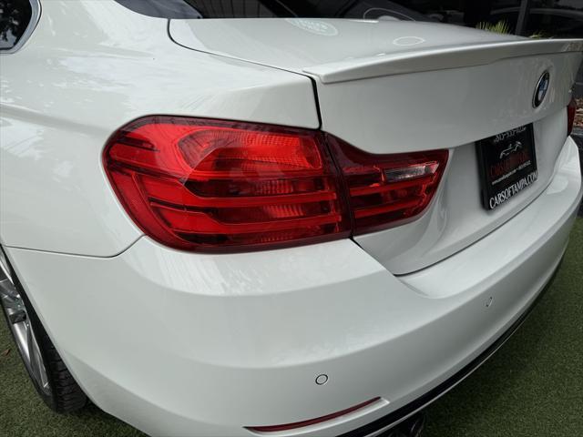 used 2016 BMW 428 car, priced at $15,995