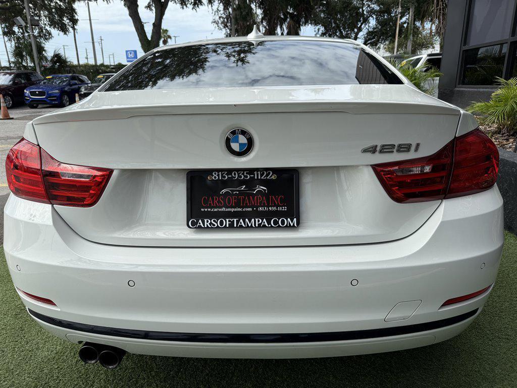 used 2016 BMW 428 car, priced at $15,995