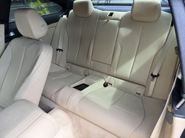 used 2016 BMW 428 car, priced at $15,995