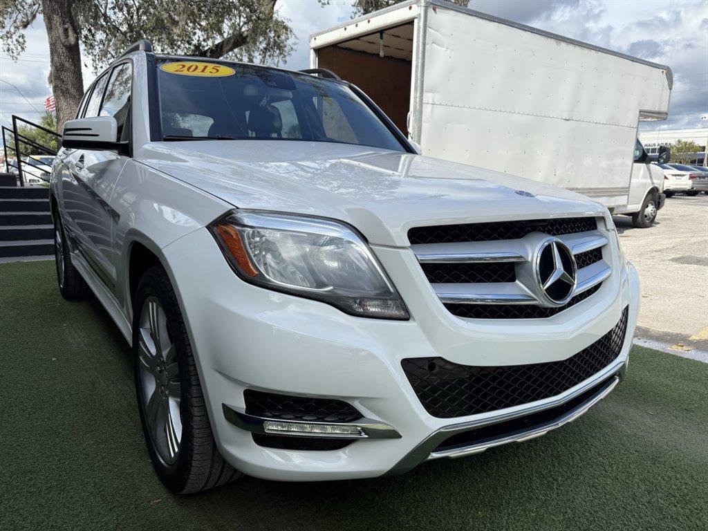 used 2015 Mercedes-Benz GLK-Class car, priced at $12,995