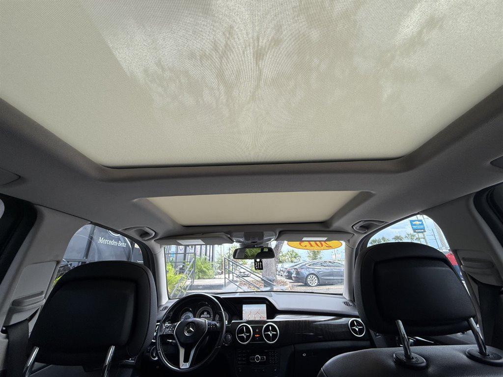used 2015 Mercedes-Benz GLK-Class car, priced at $12,995