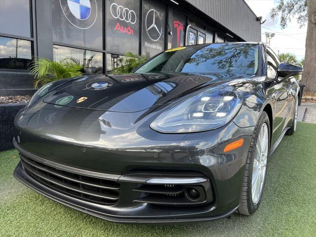used 2017 Porsche Panamera car, priced at $46,995