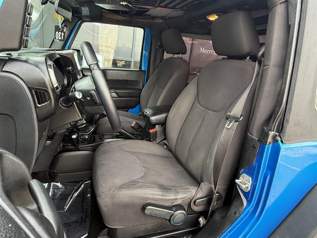 used 2015 Jeep Wrangler car, priced at $16,995