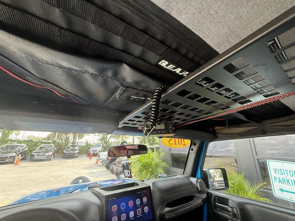used 2015 Jeep Wrangler car, priced at $16,995