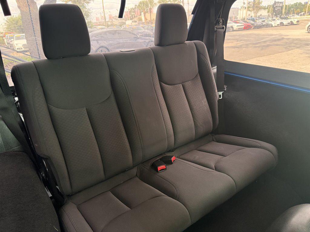 used 2015 Jeep Wrangler car, priced at $16,995