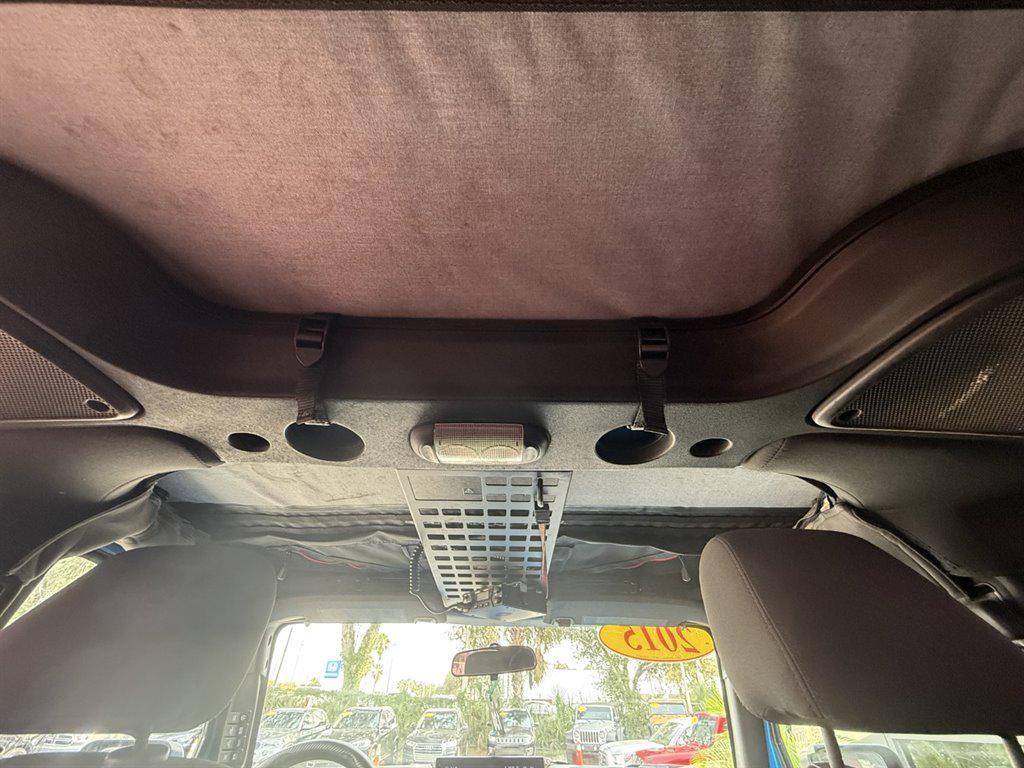 used 2015 Jeep Wrangler car, priced at $16,995