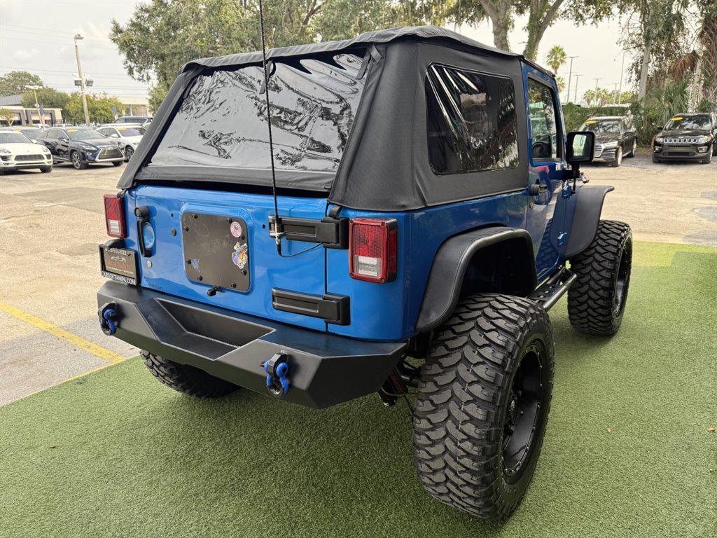 used 2015 Jeep Wrangler car, priced at $16,995