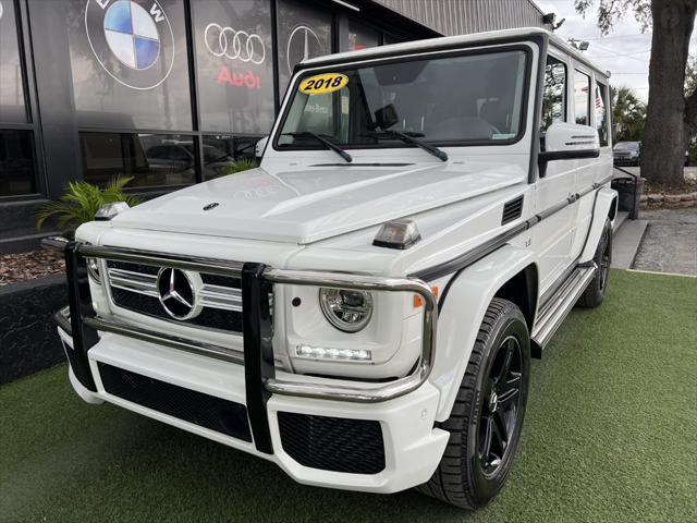used 2018 Mercedes-Benz G-Class car, priced at $74,995