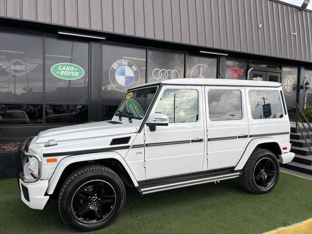 used 2018 Mercedes-Benz G-Class car, priced at $82,995