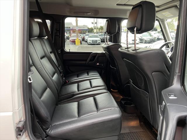used 2018 Mercedes-Benz G-Class car, priced at $82,995