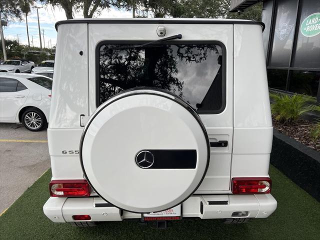 used 2018 Mercedes-Benz G-Class car, priced at $82,995