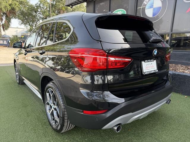 used 2016 BMW X1 car, priced at $16,995