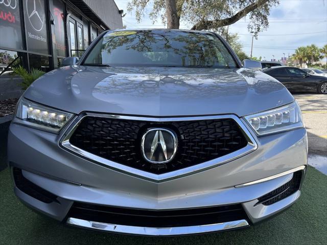 used 2017 Acura MDX car, priced at $26,995