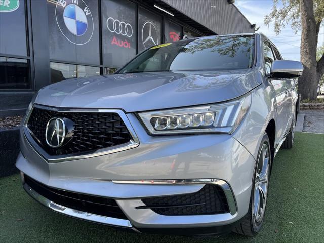 used 2017 Acura MDX car, priced at $25,995