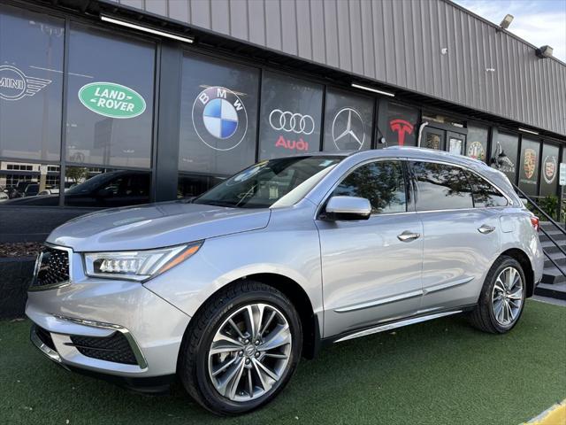 used 2017 Acura MDX car, priced at $26,995