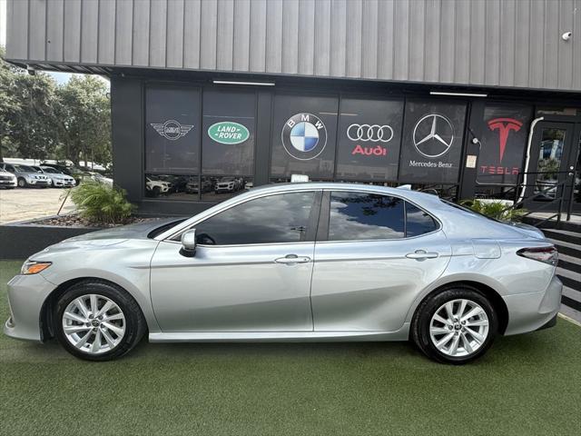 used 2021 Toyota Camry car, priced at $16,995