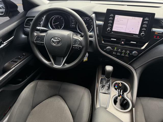 used 2021 Toyota Camry car, priced at $16,995