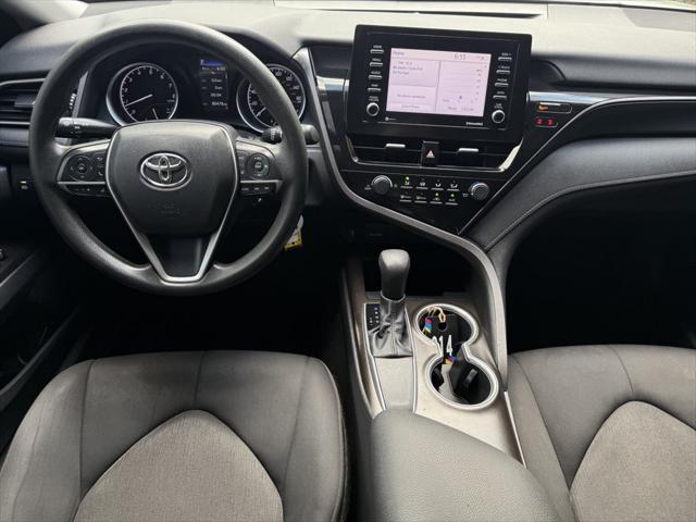 used 2021 Toyota Camry car, priced at $16,995