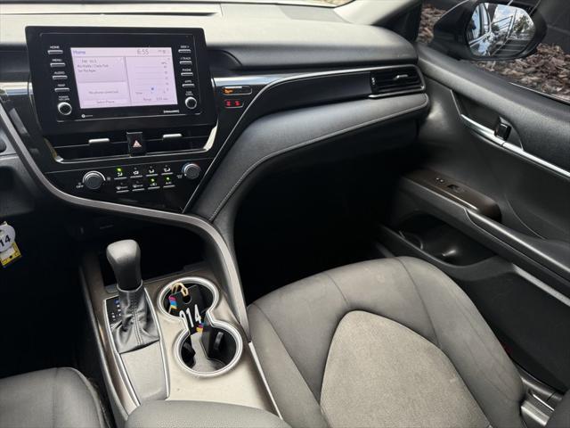 used 2021 Toyota Camry car, priced at $16,995
