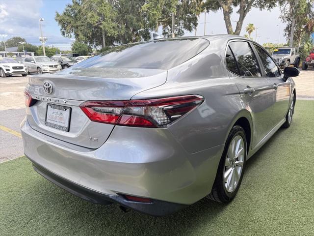 used 2021 Toyota Camry car, priced at $16,995