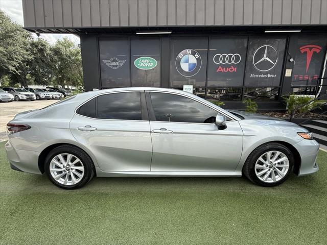 used 2021 Toyota Camry car, priced at $16,995